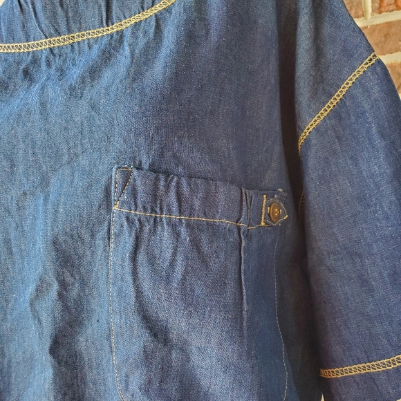 Vintage Cherokee Denim Top New with Tag - Picture 4 of 5